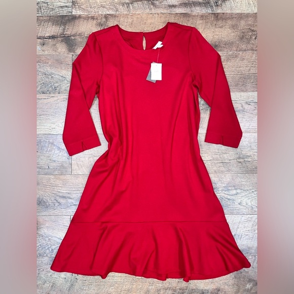 NWT J. Jill Ponte Dress - Picture 1 of 16